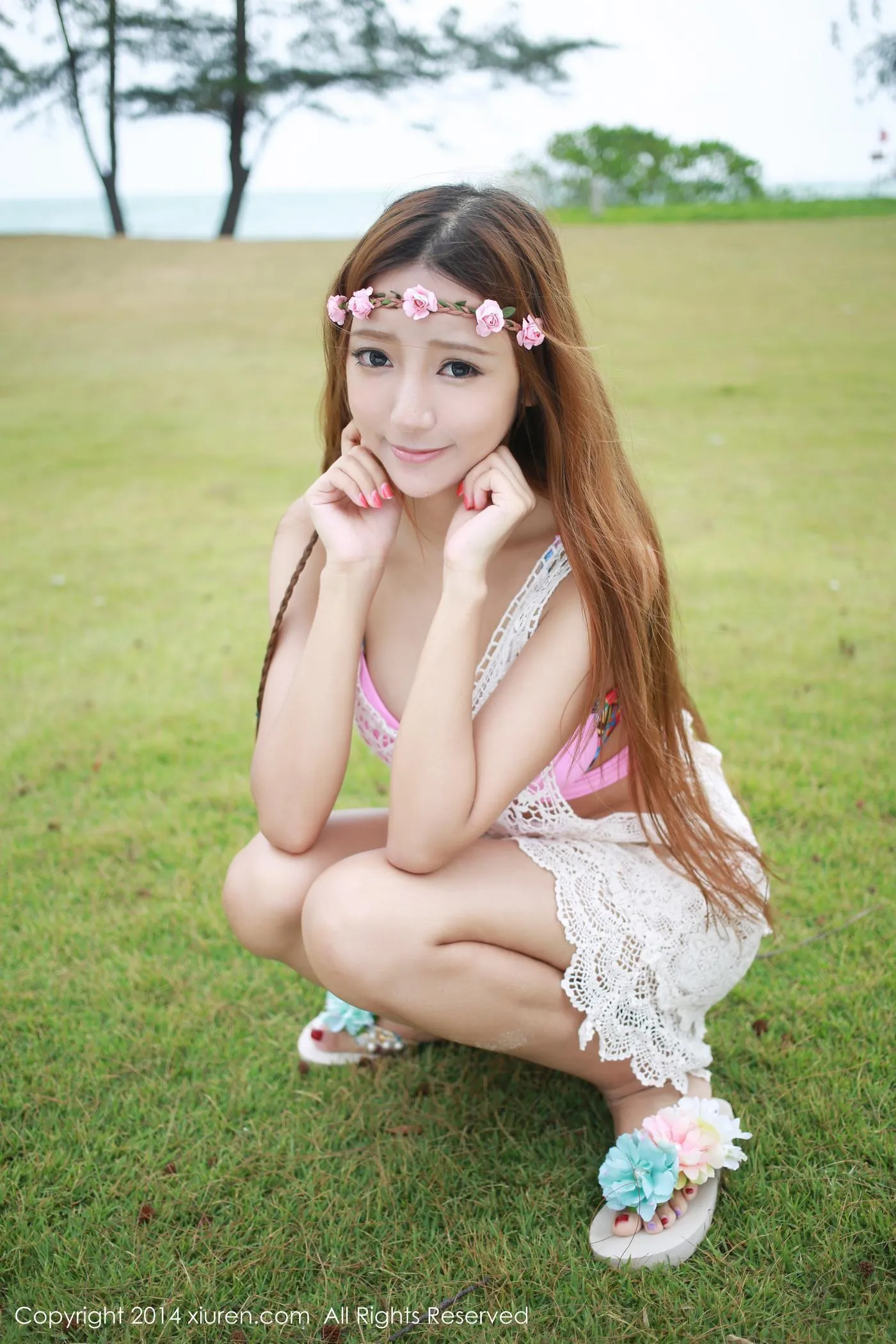 [XIUREN秀人网] 2014.08.01 NO.0192 王馨瑶yanni [63P]插图9